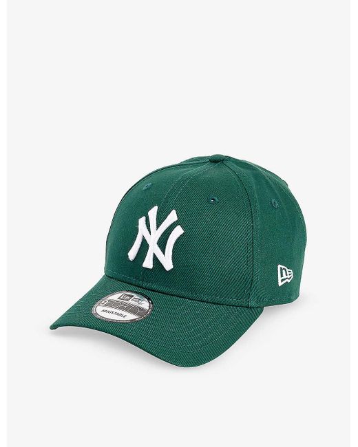KTZ Green 9forty New York Yankees Cotton Cap for men
