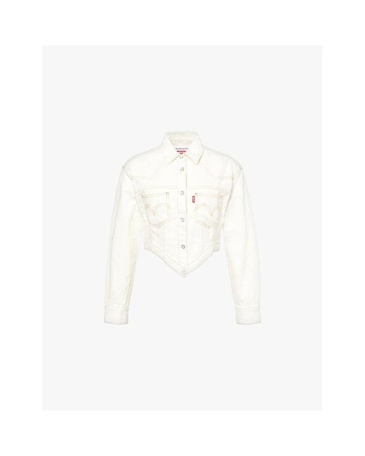 Levi's White Med