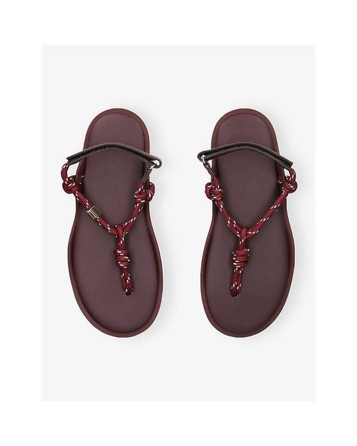 FLOWZE Multicolor Flò Woven Sandals