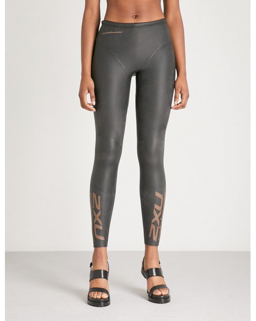 Yeezy Season 6 2xu Neoprene Leggings in Black | Lyst Australia