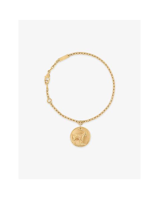 Van Cleef & Arpels Metallic Zodiaque Capricorn 18Ct- Bracelet