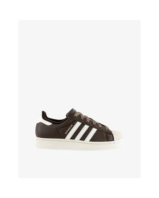 Adidas Multicolor Superstar Ii Leather Trainers