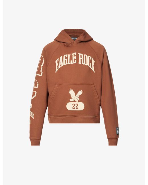 Reese Cooper White Eagle Rock Cotton-jersey Hoody for men