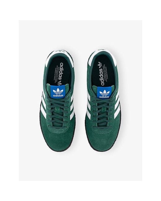Adidas Green Montreal Rm Leather Trainers for men