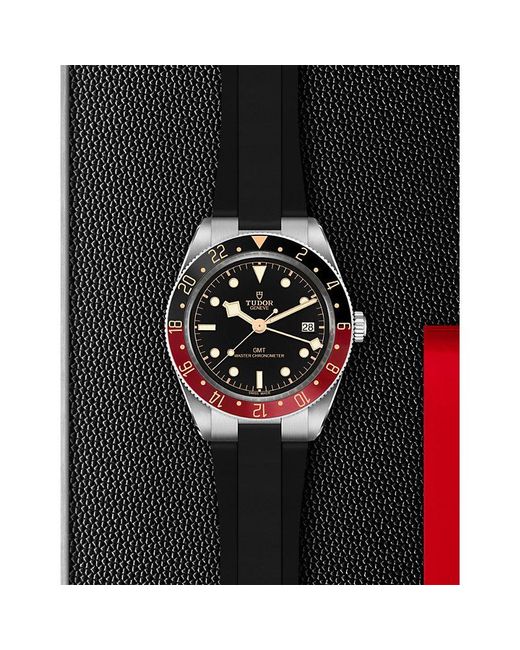 Tudor Black Bay 58 Gmt Stainless-Steel Automatic Watch 39Mm for men