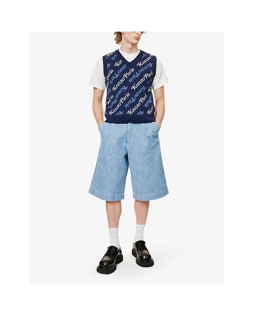 Kenzo X Verdy Cotton & Wool Cardigan