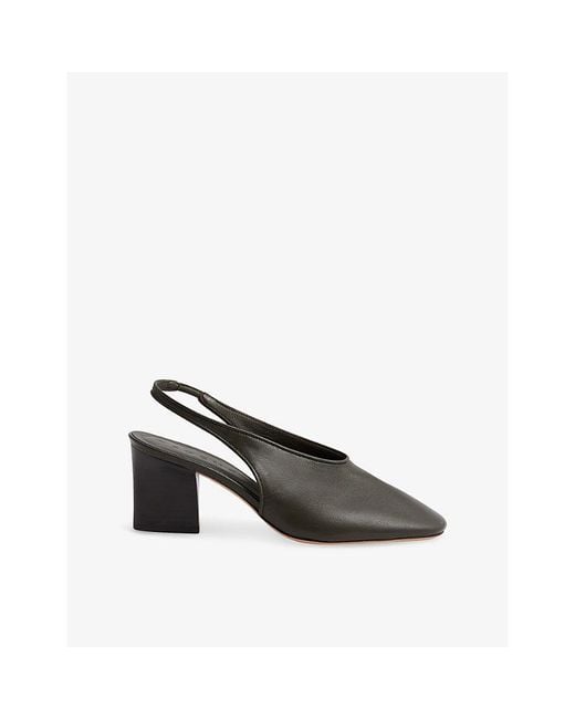 Soeur Gray Joan Leather Courts