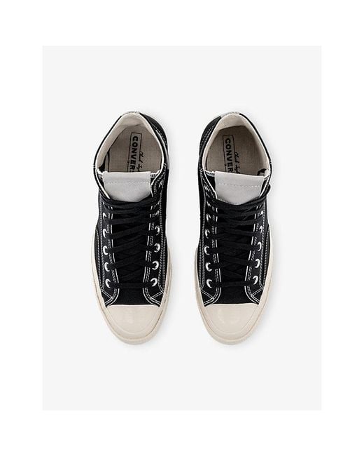 Converse Black All Star Hi 70 Canvas High-Top Trainers for men