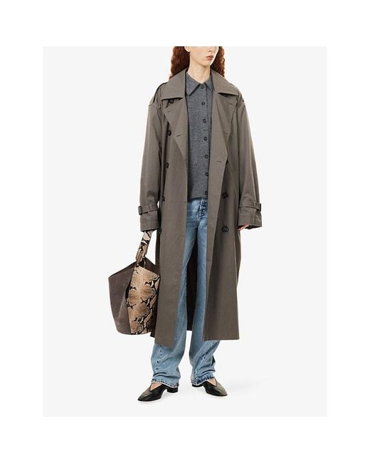 Totême Gray Womens Toteme