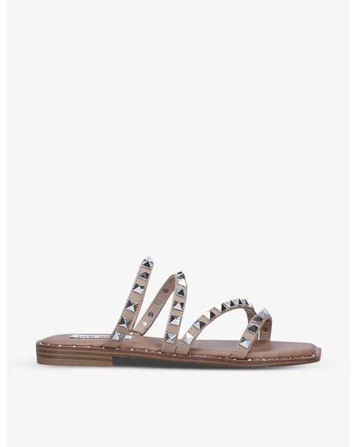 steve madden braided flats