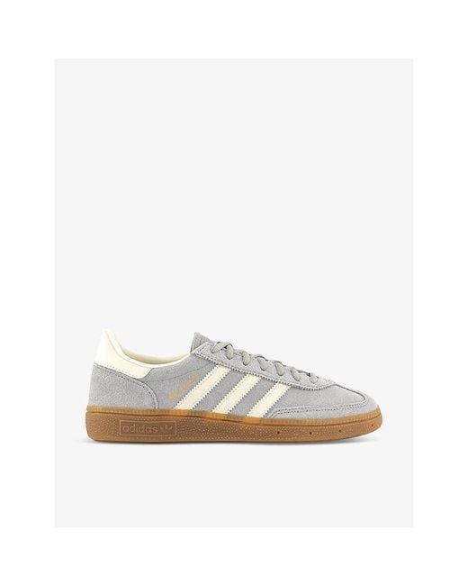 Adidas White Handball Spezial Suede Low-top Trainers