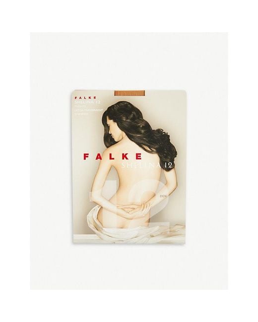 Falke White Shelina Tights