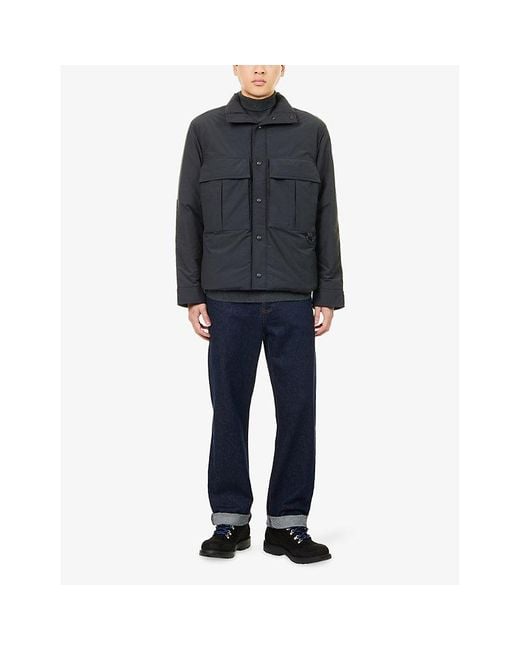 Canada Goose Blue Canada Goose Mens Black for men
