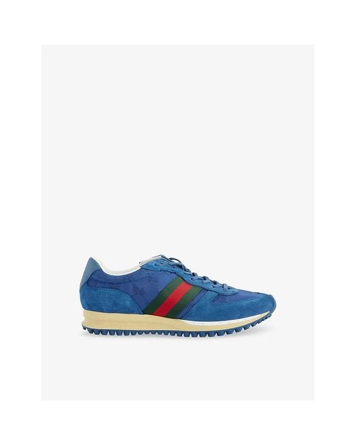 Gucci Blue Re-Motion Sneaker, Nylon for men