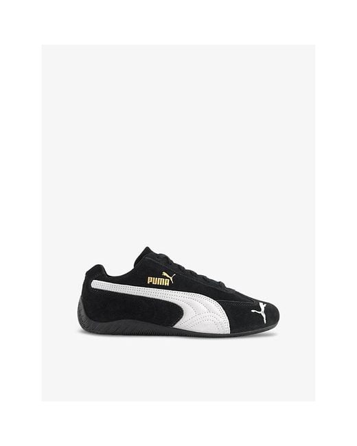 PUMA Black Speedcat Og Sneaker for men