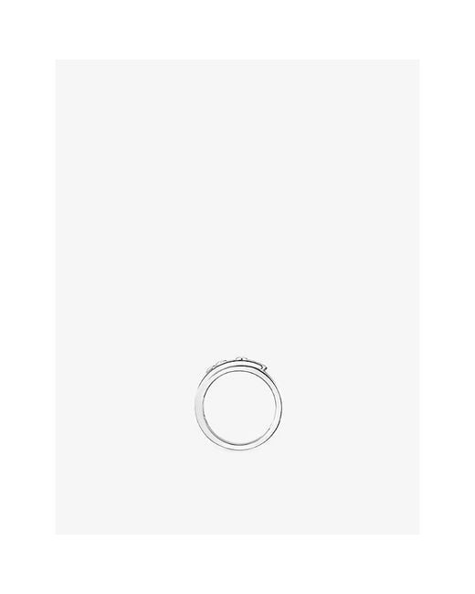 Messika White Move Noa 18Ct And 0.11Ct Diamond Ring
