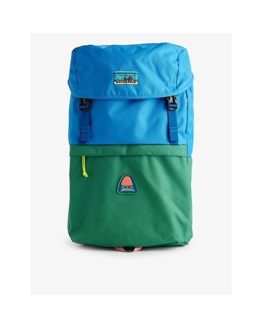 Patagonia Green Fieldsmith Brand-embroidered Recycled Polyester Backpack for men