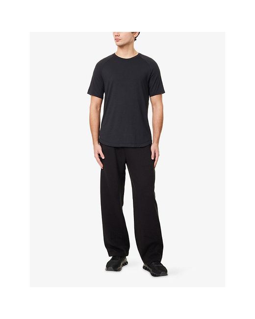 lululemon athletica Blue License To Train Short-Sleeve Stretch-Jersey T-Shirt for men