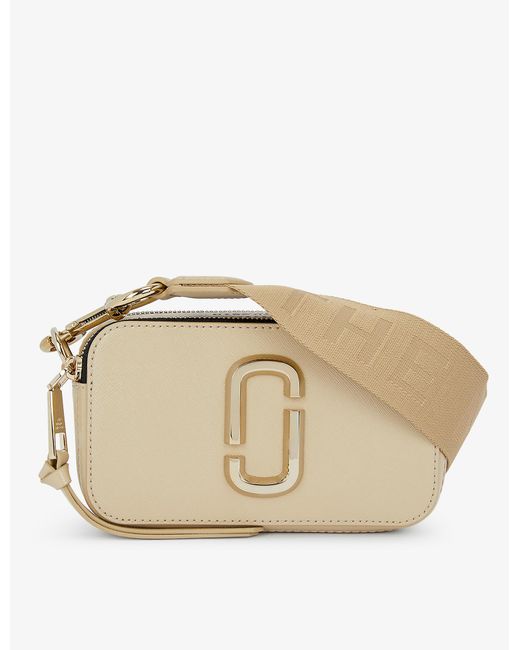 Marc Jacobs Snapshot Leather Cross-body Bag in Khaki (Green) | Lyst Canada