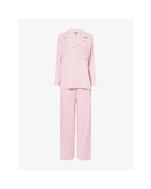 Eberjey Pink Gisele Stretch-Modal Pyjamas