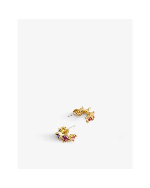 Ted baker shop cat earrings