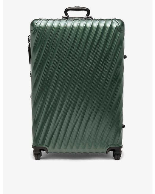Tumi Green Extended Trip 19 Degree Aluminium Suitcase