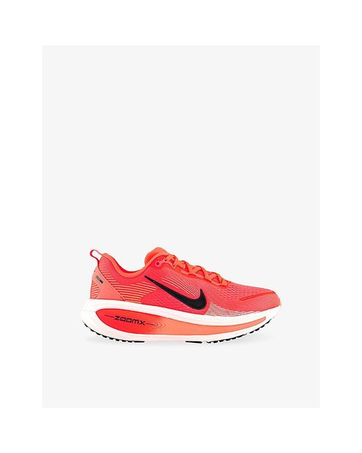 Nike Red Vomero 18 Mesh Trainers