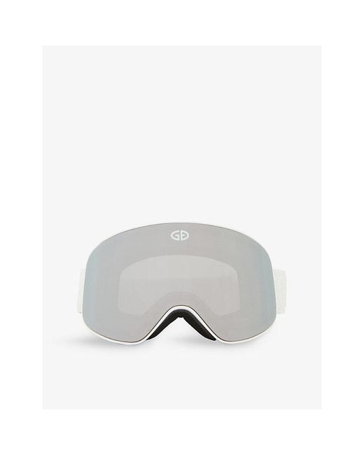 Goldbergh Headturner Branded Ski goggles in Gray Lyst