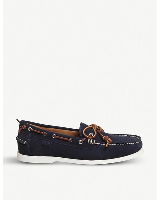 Ralph lauren millard boat top shoe