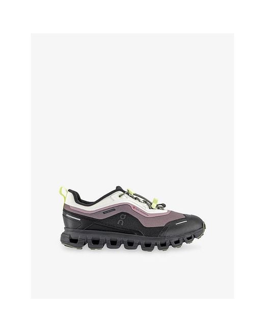 On Shoes Gray Cloud 6 Geo Waterproof Woven Trainers