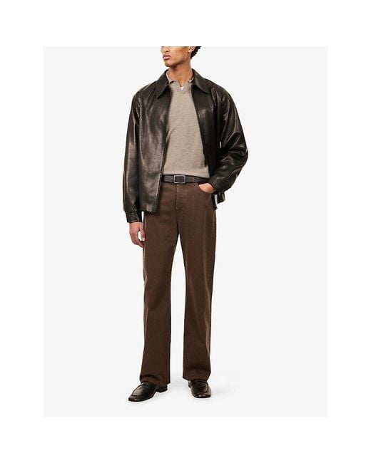 The Row Brown Siouxie Straight-Leg Denim Jeans for men