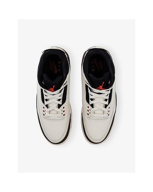 Nike White Air 3 Retro Leather Trainers for men
