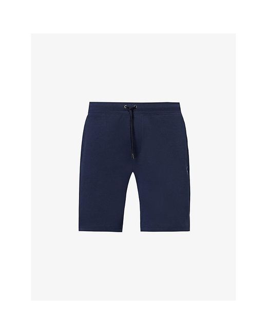 Polo Ralph Lauren Blue Straight-leg Regular-fit Cotton And Recycled-polyester Blend Shorts X for men