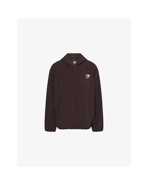 The North Face Purple X Skims Padded Stretch-Woven Hoodie