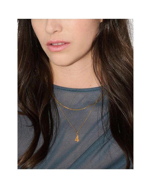 Rachel jackson initial necklace deals
