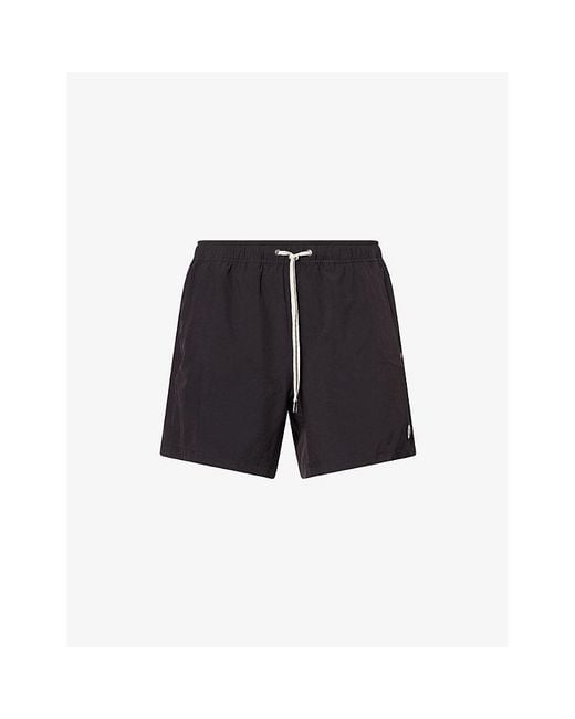 vuori Blue Kore Lined 5' Drawstring Stretch-Woven Shorts for men