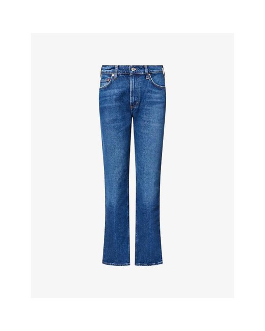 Citizens of Humanity Blue Savannah Cigarette Denim Jeans