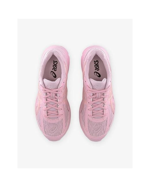 Asics Pink Jog 100S Mesh Trainers