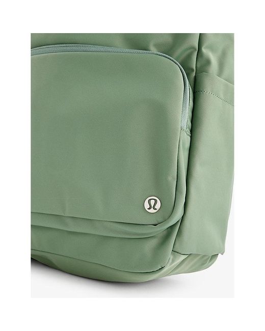 lululemon athletica Green Everywhere Logo-plaque Shell Backpack for men