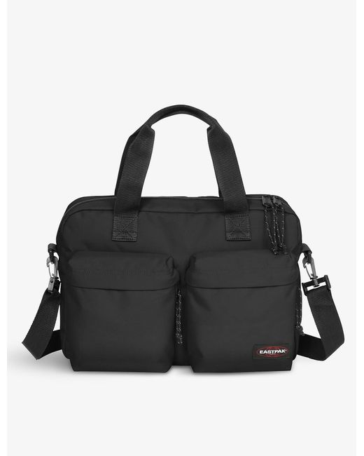 Eastpak Tomsin Woven Shoulder Bag in Black for Men Lyst