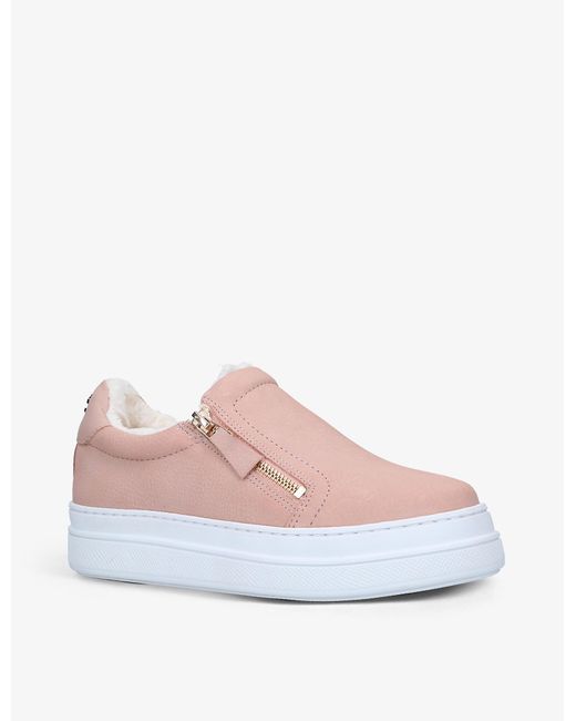 carvela slip ons