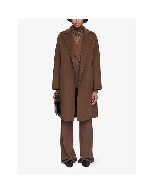 Joseph wool blend coat online