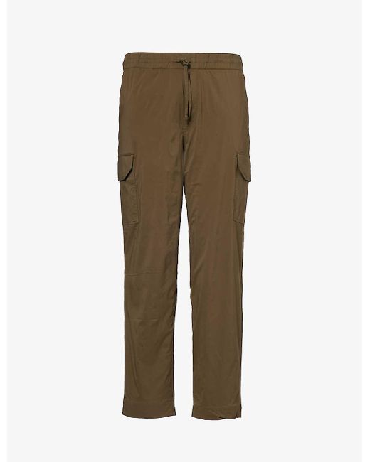 Canada Goose Natural Killarney Straight-leg Relaxed-fit Shell Trousers for men