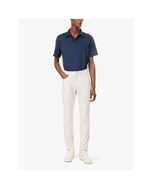G/FORE Natural Tour Five-Pocket Woven Trousers for men