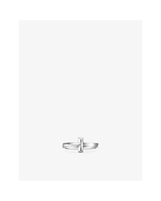 Tiffany & Co White Tiffany T T1 18Ct- Ring
