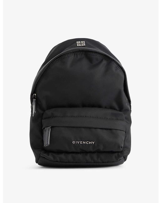 Givenchy Black Essential Shell Backpack for men