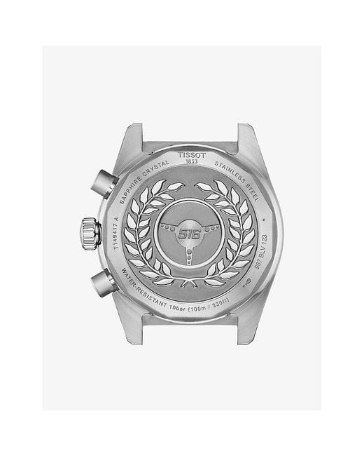 Tissot Blue T149.417.11.041.00 Pr516 Stainless-steel Quartz Watch for men