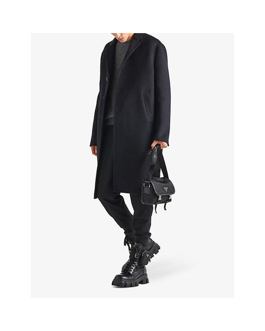Prada Black Re-Nylon Nylon Shoulder Bag