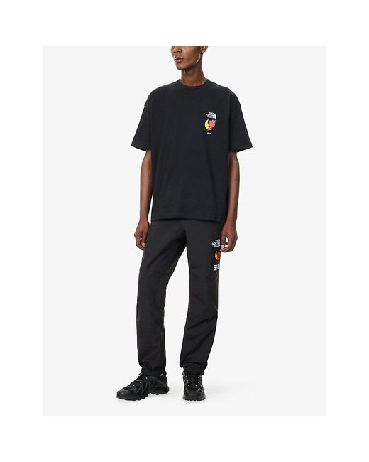 The North Face Blue X Sky High Farm Mountain Shell Trousers for men
