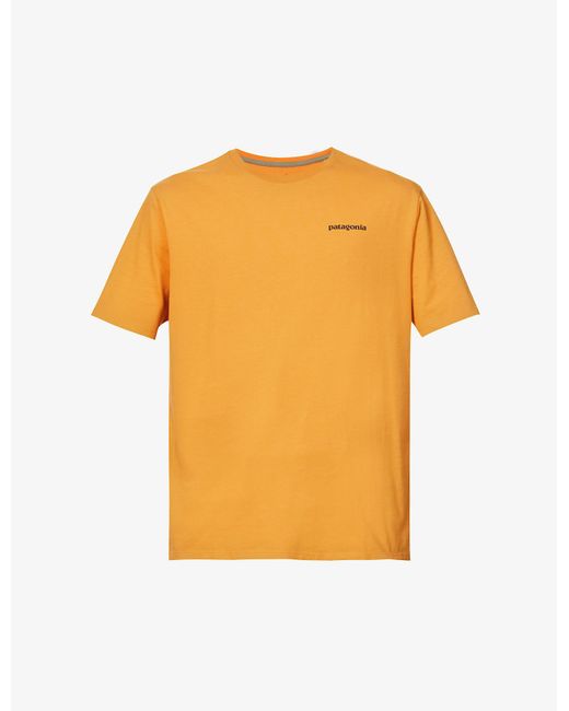 patagonia m's p 6 mission organic t shirt